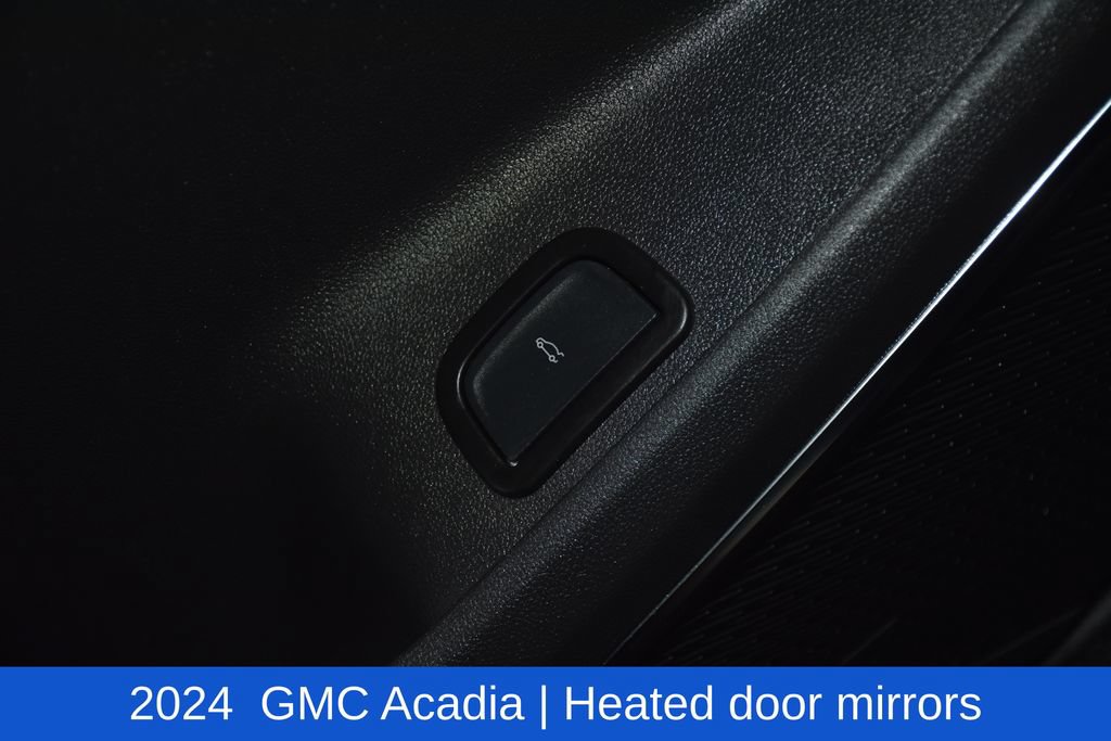 Used 2024 GMC Acadia Elevation FWD image 25