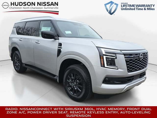 New 2026 Nissan Armada SV image 1