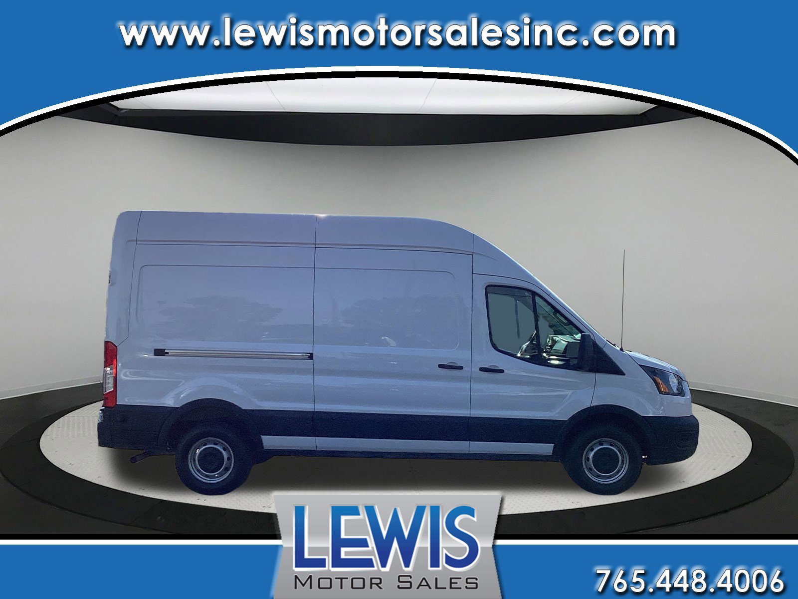 Used 2024 Ford Transit 250 148 High Roof w/ Load Area Protection Package RWD image 1