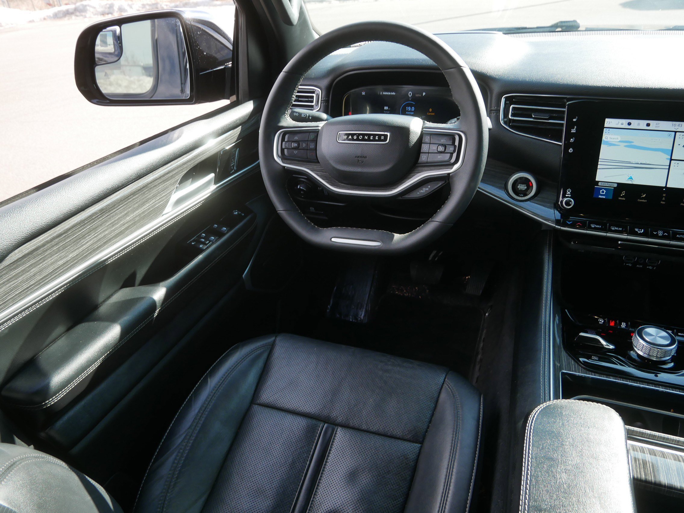 Used 2022 Jeep Wagoneer Series III image 9