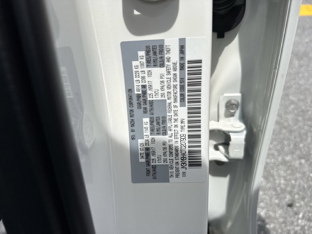 New 2026 MAZDA CX-5 Select AWD/4WD image 59