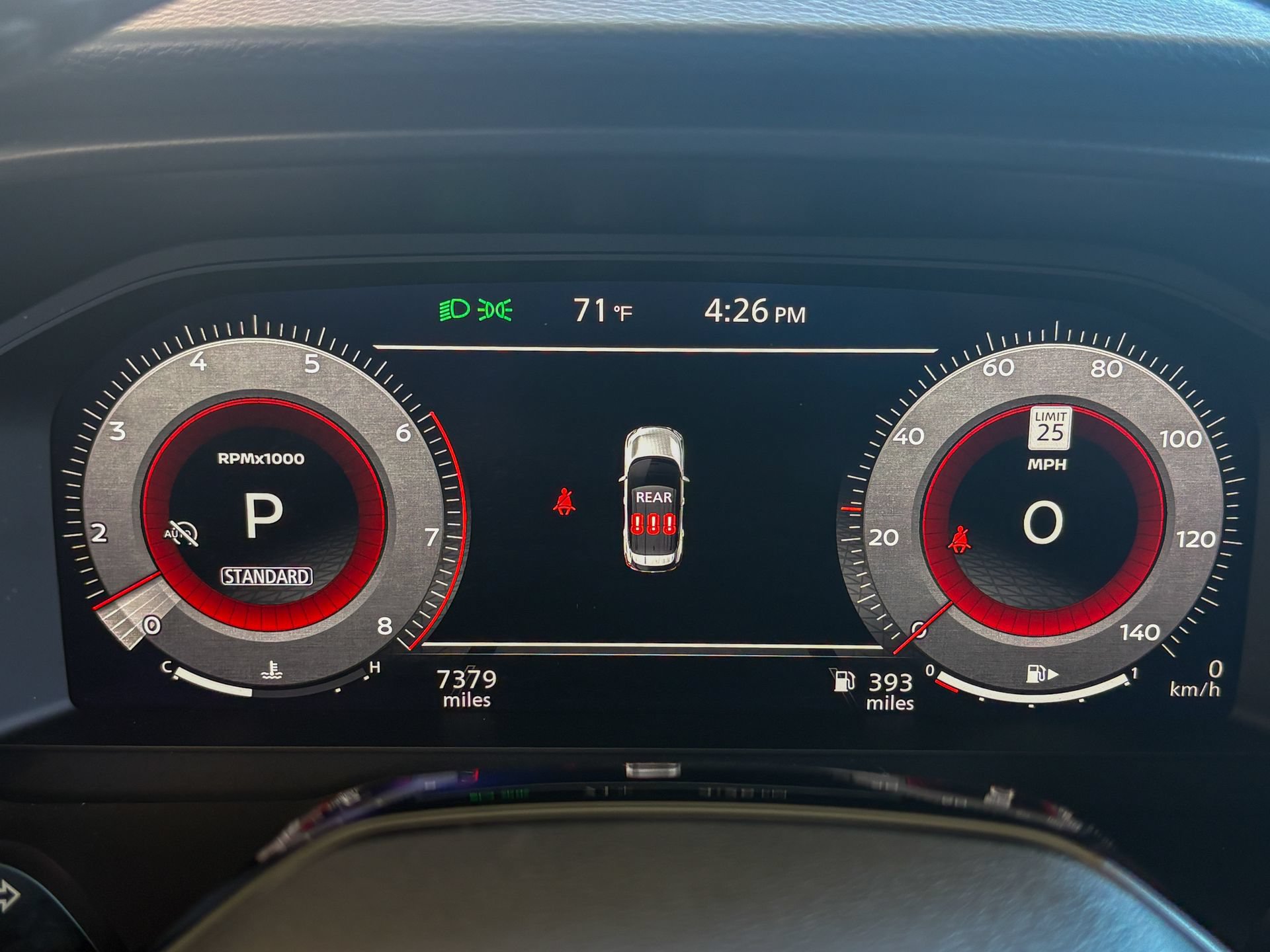 Used 2025 Nissan Rogue SL w/ SL Premium Package FWD image 8