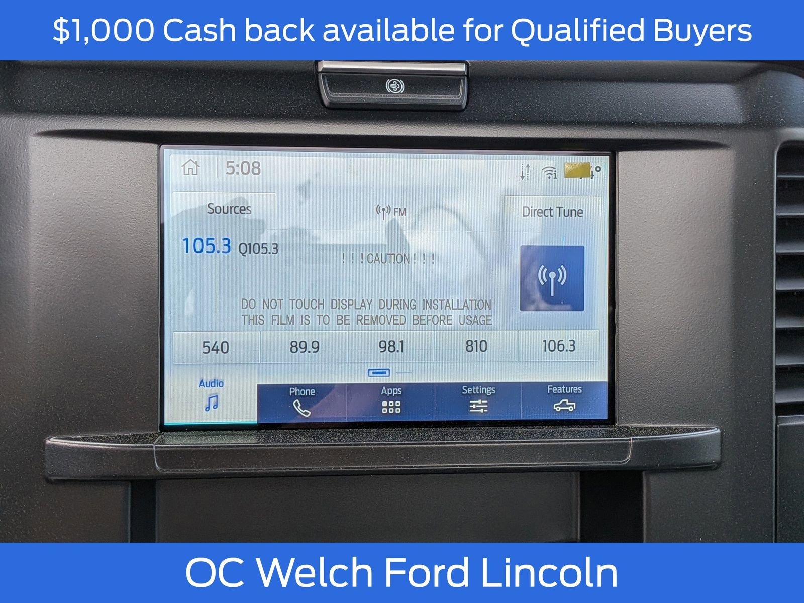 New 2026 Ford F550 4x4 Regular Cab Super Duty w/ XL Chrome Package image 11