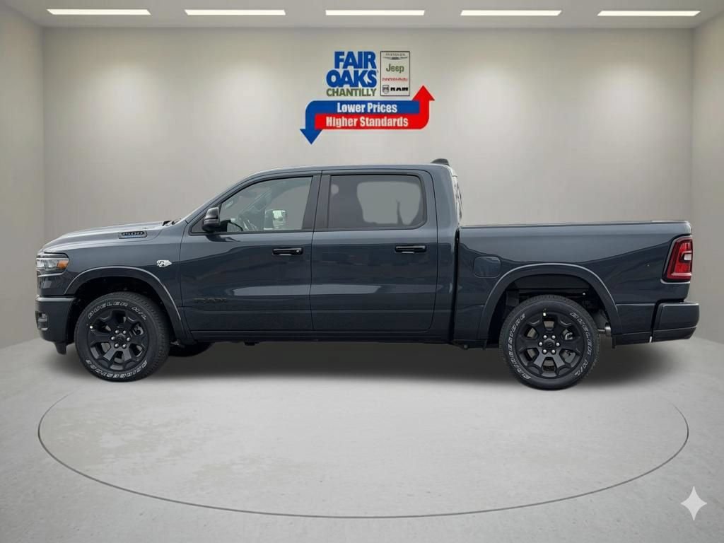 New 2026 RAM 1500 Big Horn AWD/4WD image 10