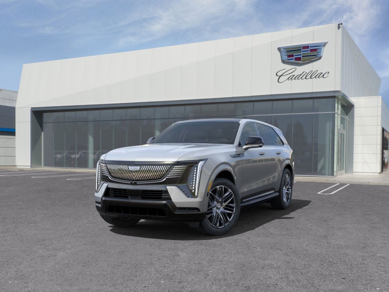 New 2025 Cadillac Escalade IQ Sport 2 w/ LPO, ONYX Package image 9