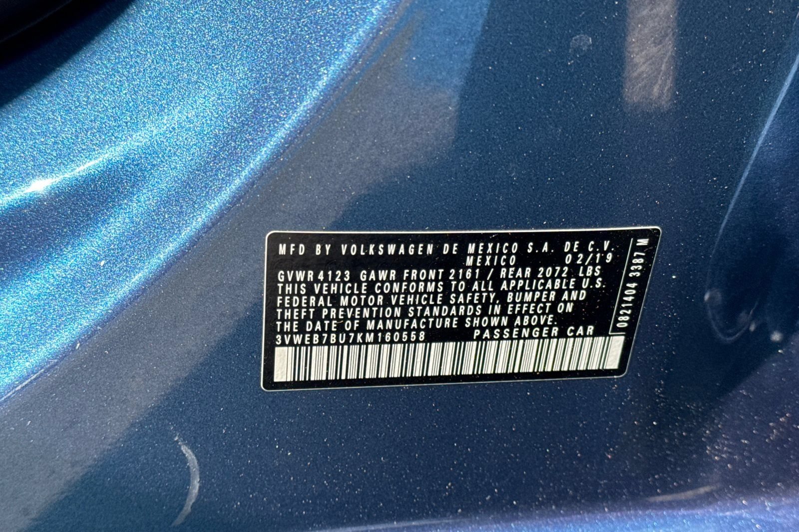 Used 2019 Volkswagen Jetta SEL w/ Cold Weather Package FWD image 28