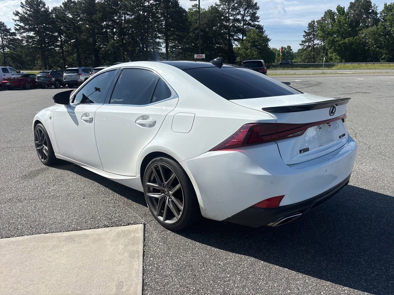 Used 2019 Lexus IS 350 F Sport w/ F Sport Package RWD image 6