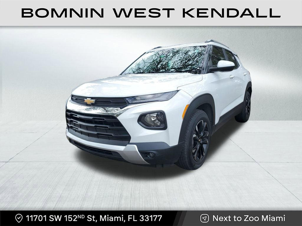 Used 2023 Chevrolet TrailBlazer LT image 3