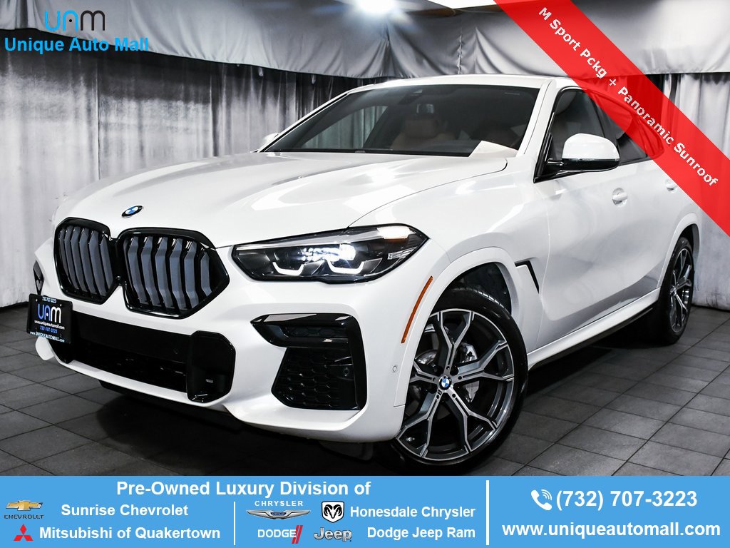 Used 2023 BMW X6 xDrive40i w/ M Sport Package