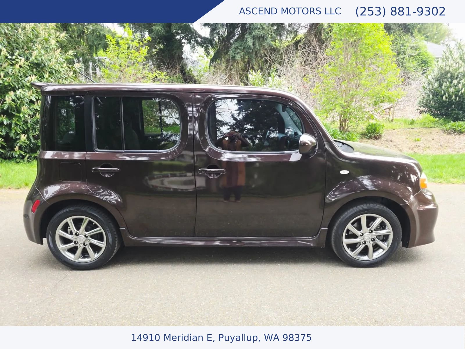 Used 2009 Nissan Cube 1.8 S Krom Edition w/ Interior Designer Pkg FWD image 6