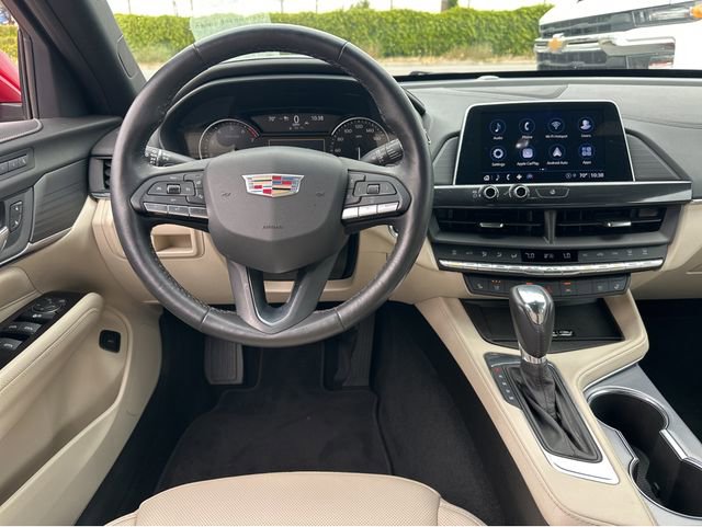 Certified 2023 Cadillac CT4 Premium Luxury w/ LPO, Bronce Accent Package image 8