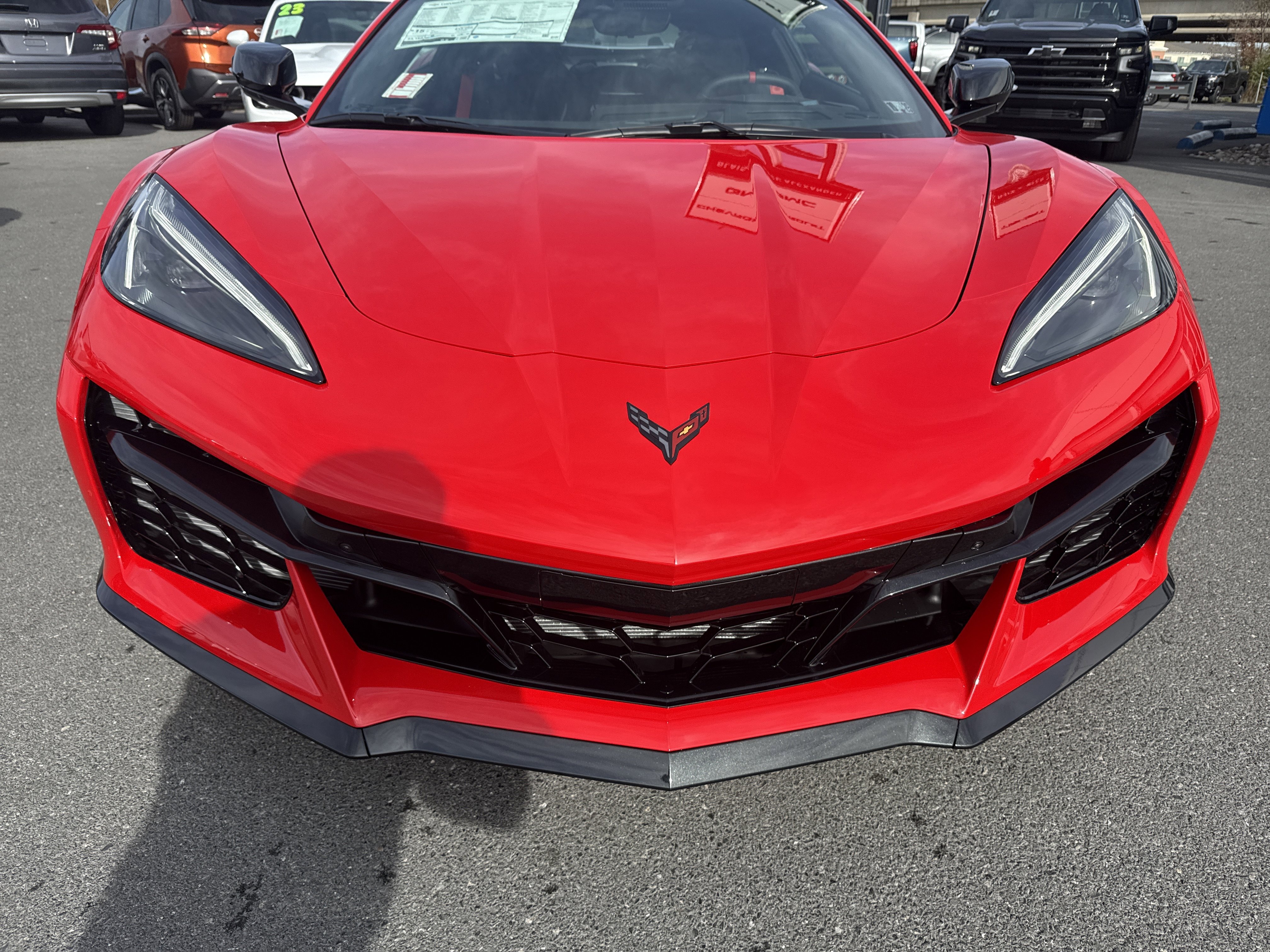 New 2026 Chevrolet Corvette Z06 w/ Stealth Interior Trim Package image 9