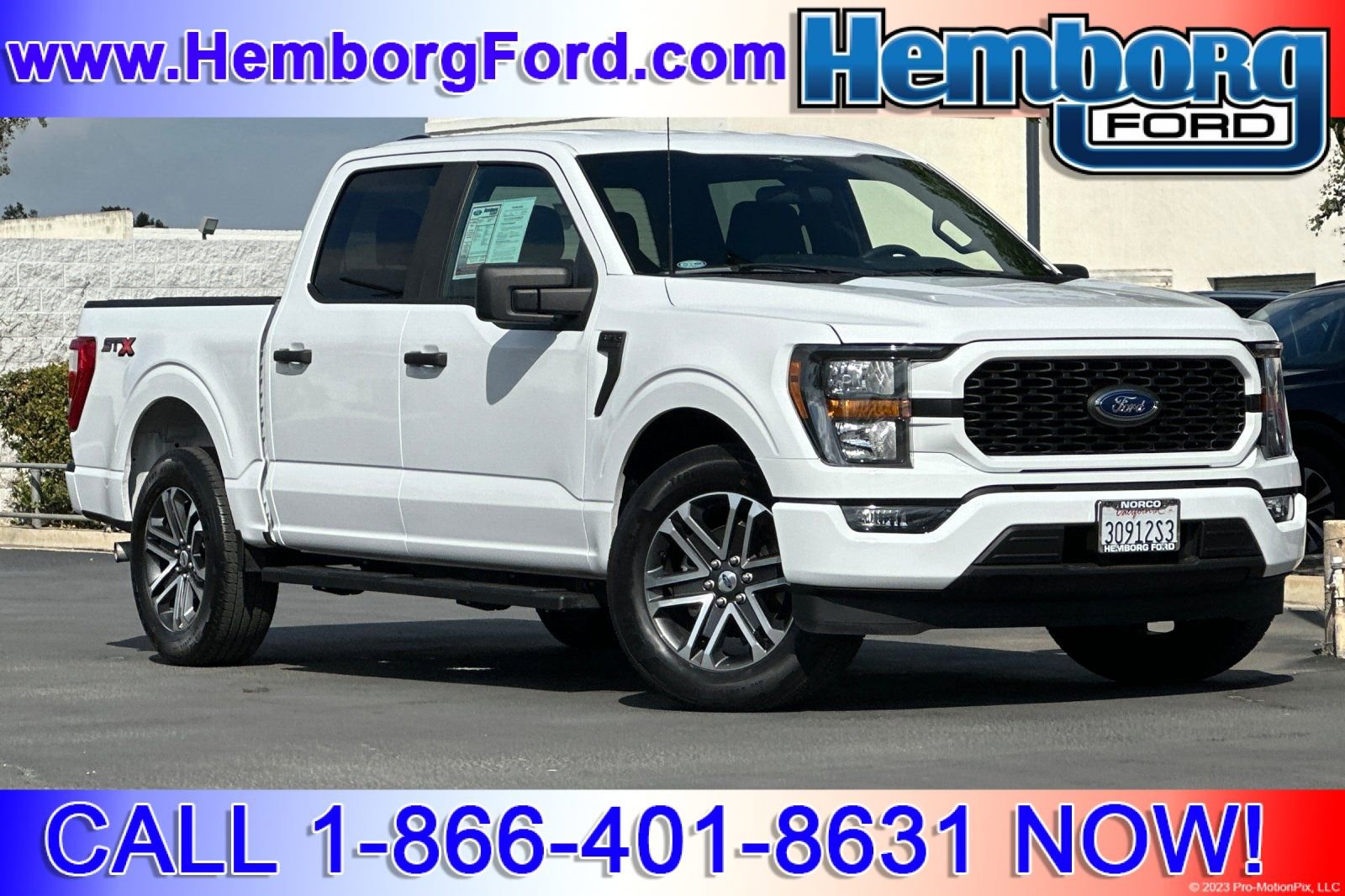Used 2023 Ford F150 XL w/ STX Appearance Package image 1