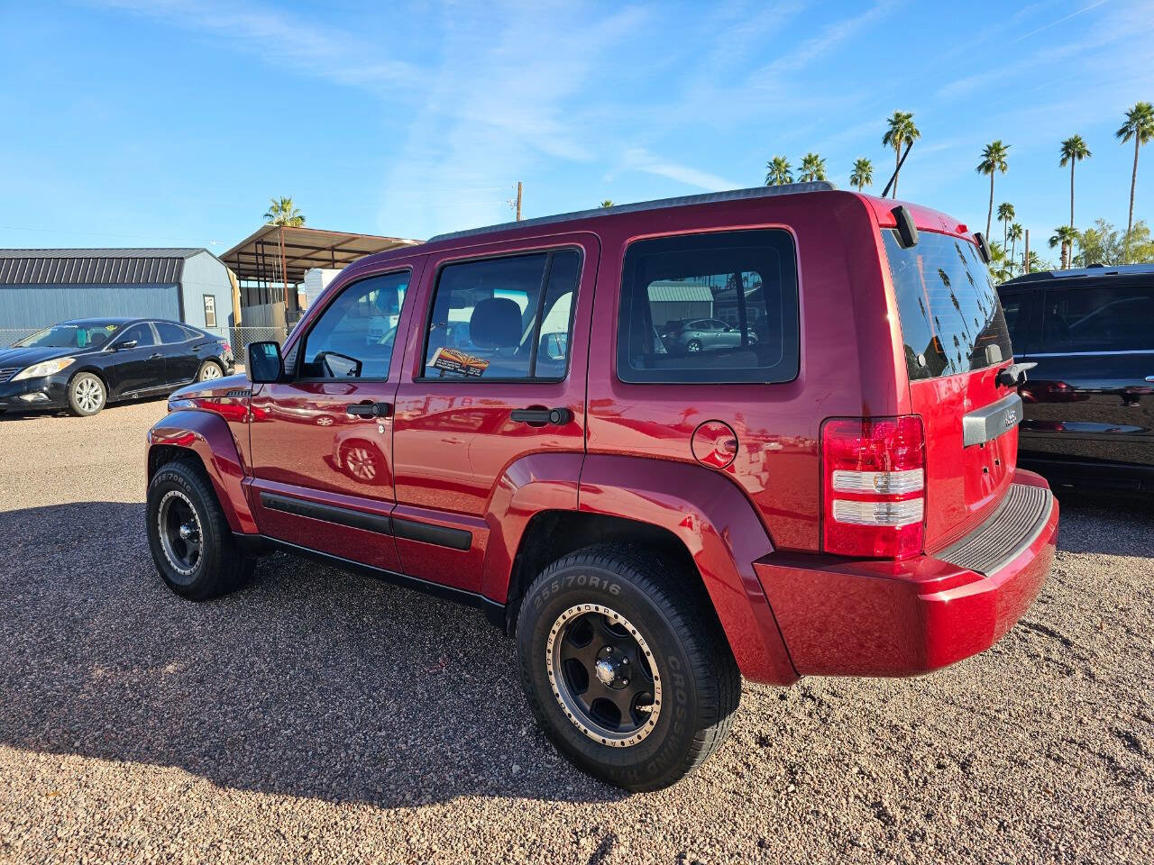 Used 2012 Jeep Liberty Sport image 3