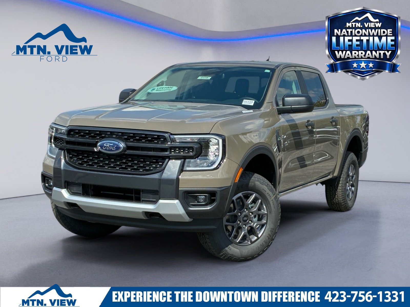 New 2026 Ford Ranger XLT w/ Equipment Group 301A High