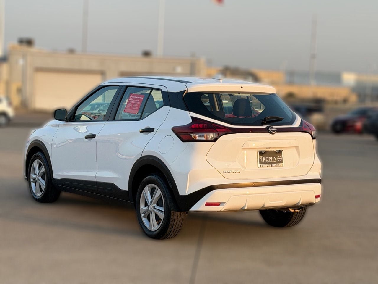 Certified 2023 Nissan Kicks S FWD image 6