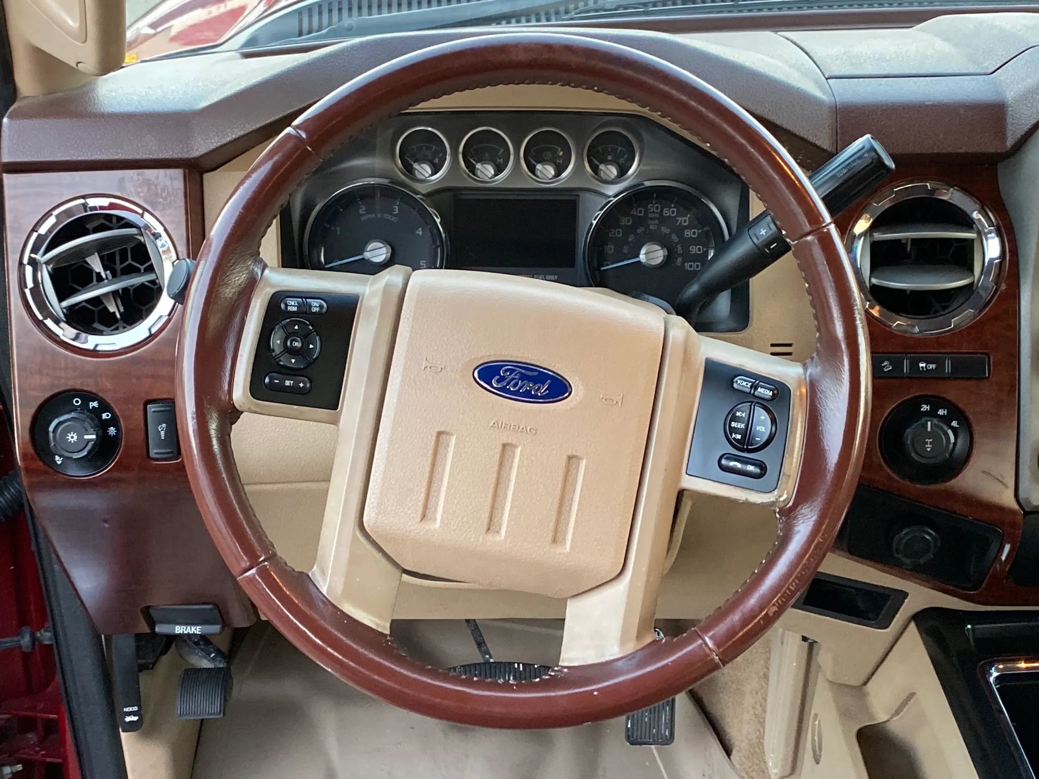 Used 2014 Ford F350 King Ranch w/ King Ranch w/Chrome Package image 15