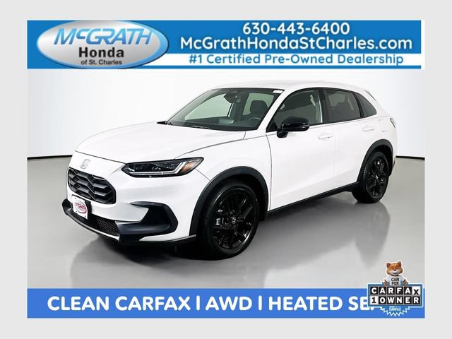 Used 2024 Honda HR-V Sport image 1