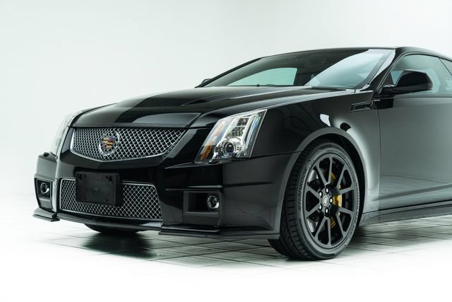 Used 2014 Cadillac CTS V w/ Wood Trim Package RWD image 10