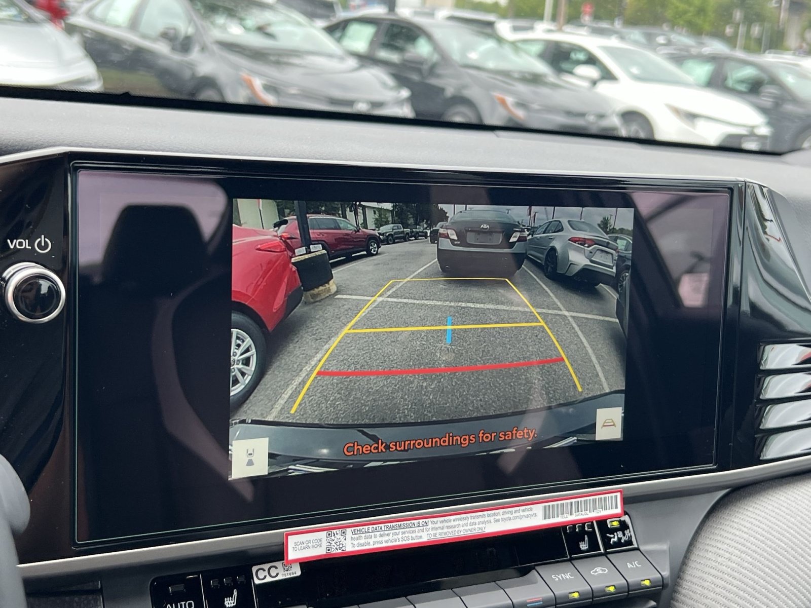 New 2026 Toyota Camry SE w/ Multimedia Upgrade Package FWD image 14