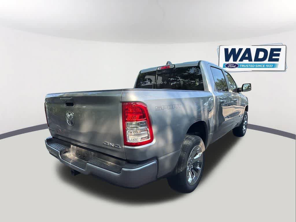 Used 2022 RAM 1500 Big Horn AWD/4WD image 4
