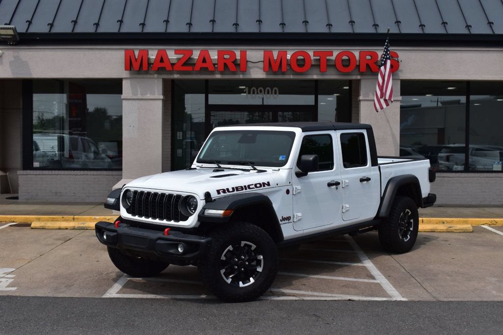 Used 2026 Jeep Gladiator Rubicon AWD/4WD image 2