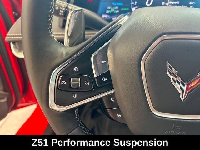 Used 2024 Chevrolet Corvette Stingray Preferred Cpe w/ Z51 Performance Package RWD image 28