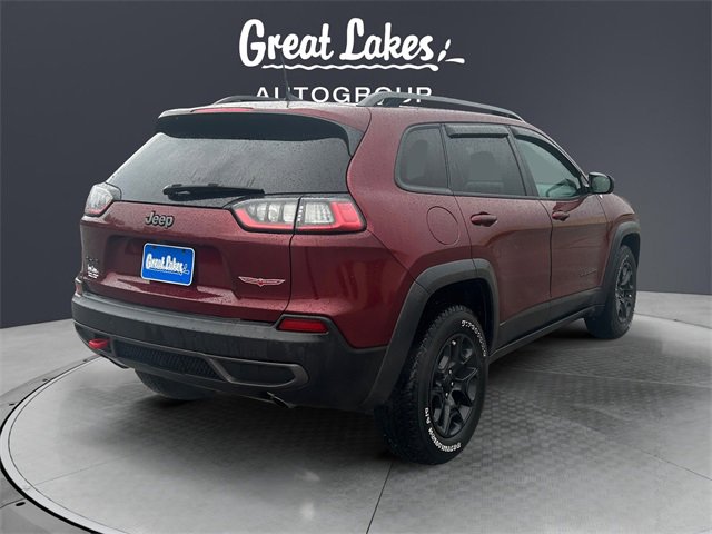 Used 2021 Jeep Cherokee Trailhawk w/ Premium Leather Package image 5