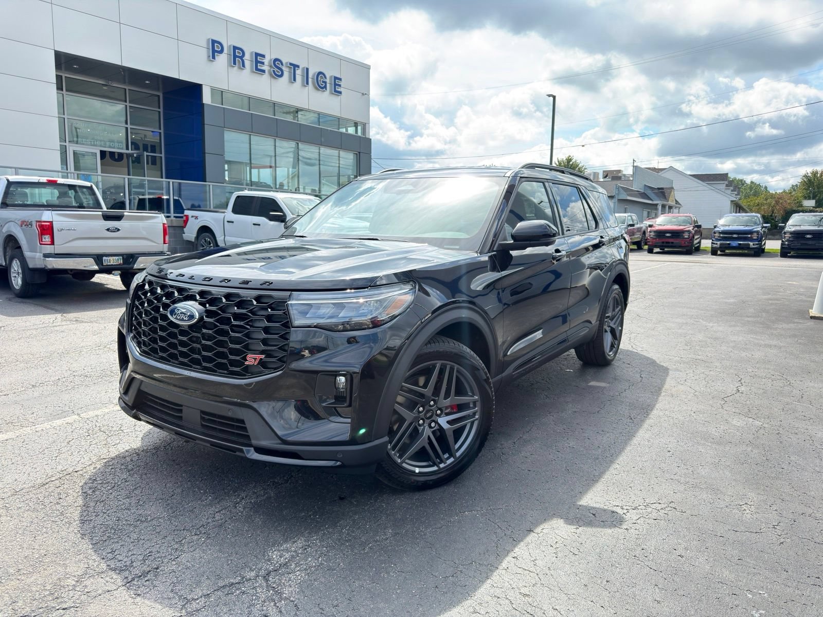 New 2026 Ford Explorer ST