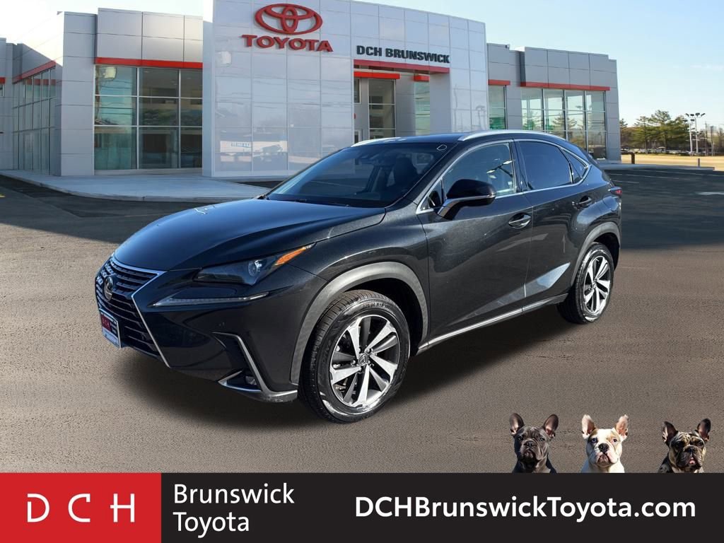 Used 2018 Lexus NX 300 AWD w/ Premium Package