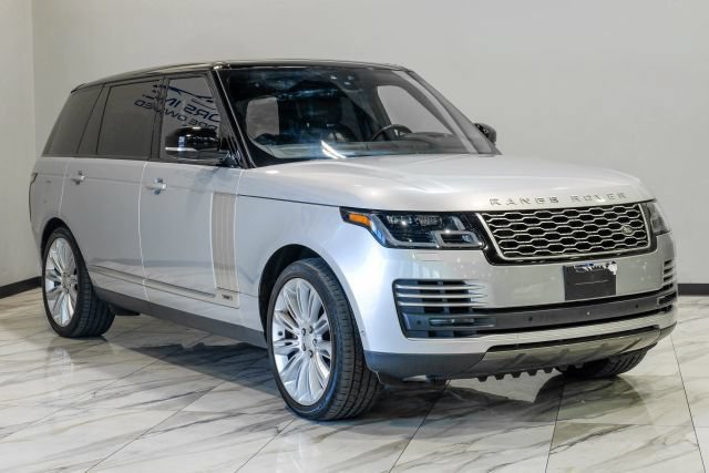 Used 2018 Land Rover Range Rover Long Wheelbase Autobiography AWD/4WD image 8