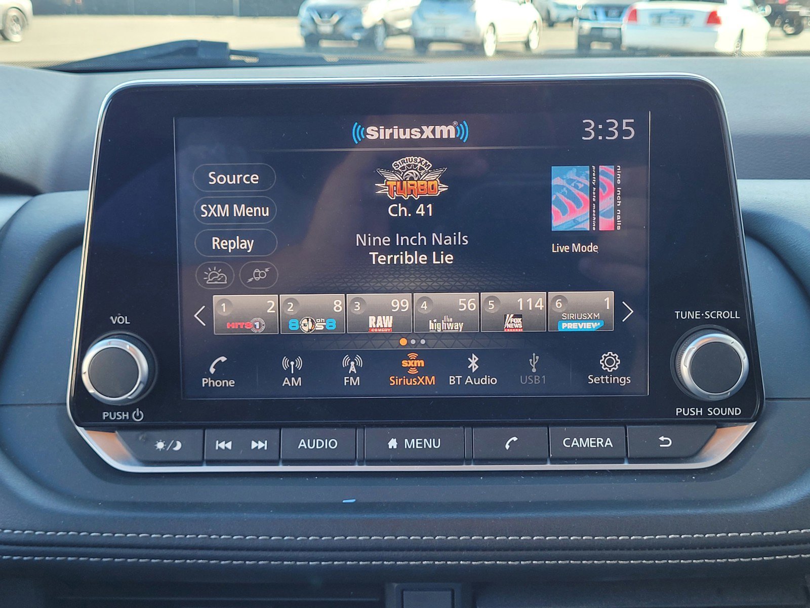 Certified 2023 Nissan Rogue SV w/ SV Premium B Package image 11