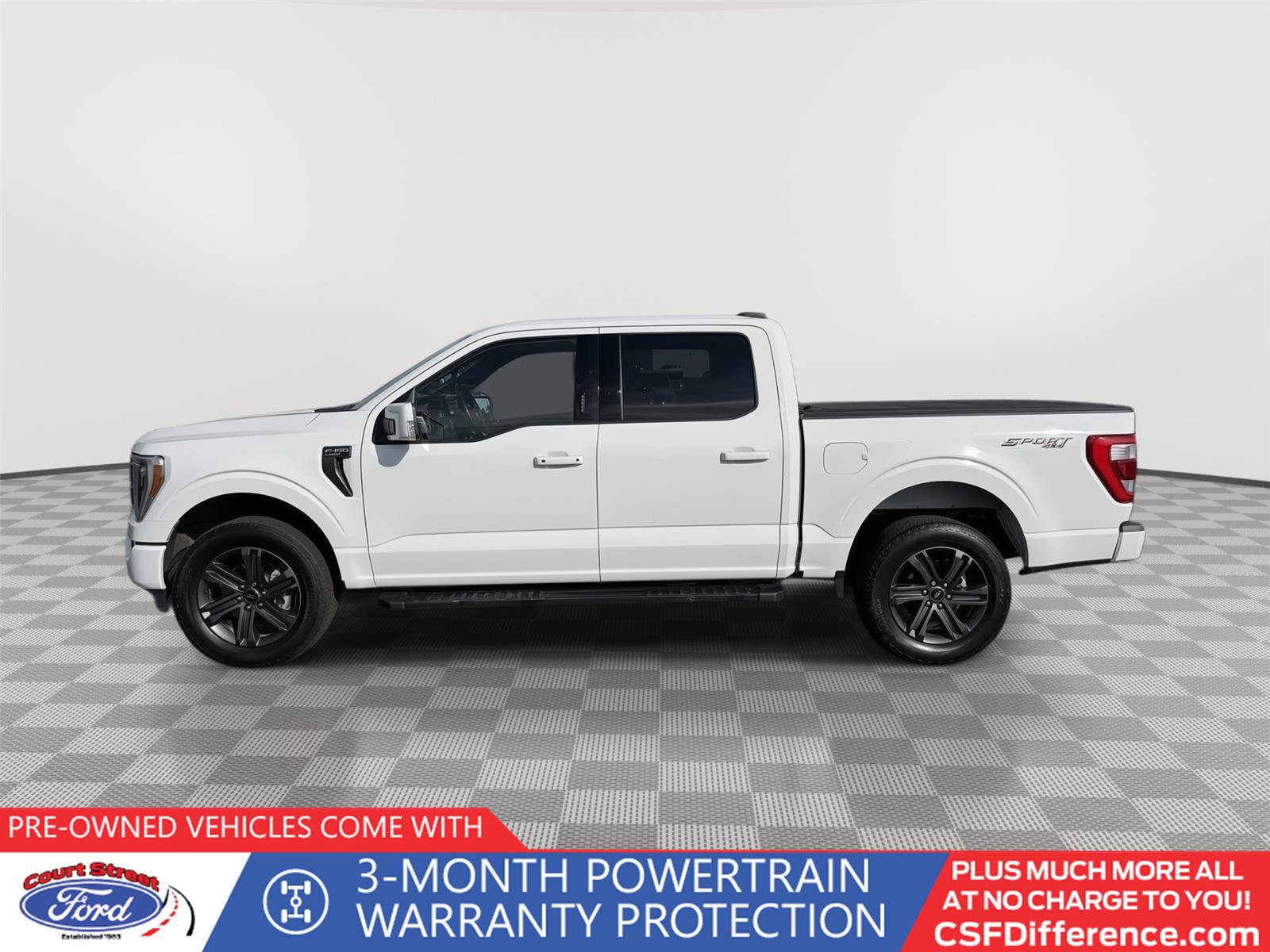 Certified 2023 Ford F150 Lariat image 4