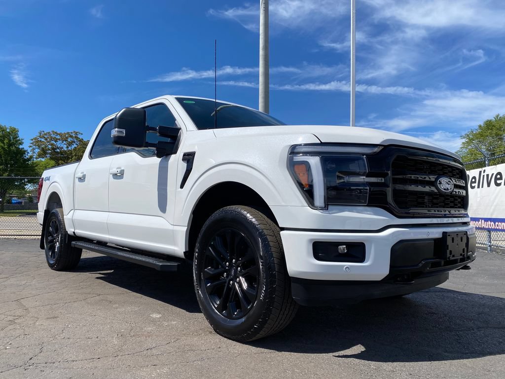 Used 2025 Ford F150 Lariat AWD/4WD image 35