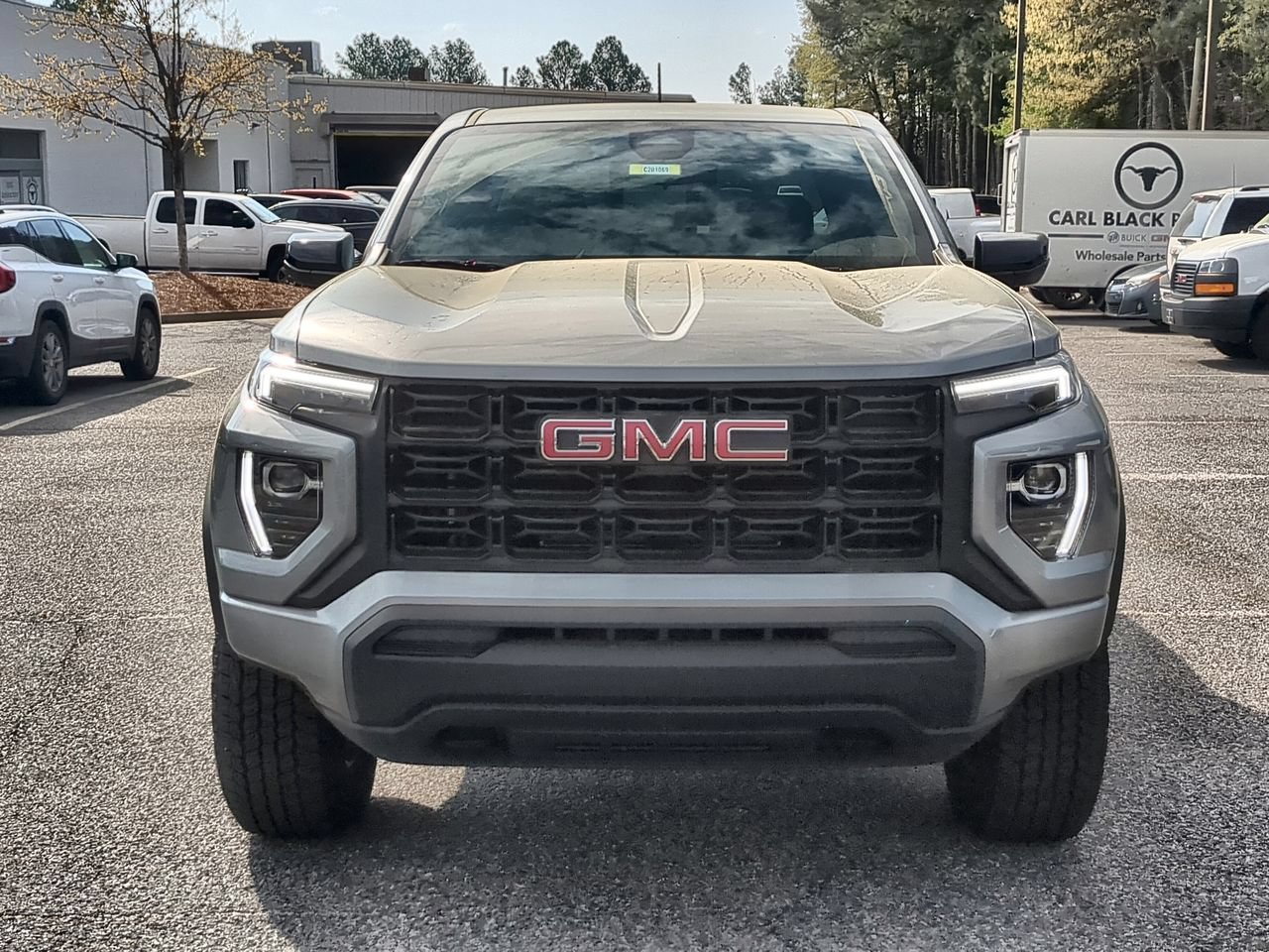 Used 2025 GMC Canyon Elevation RWD image 3