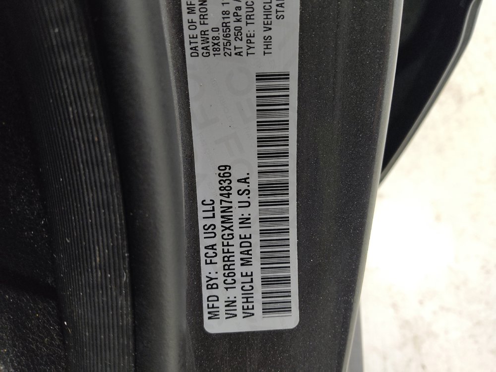 Used 2021 RAM 1500 Big Horn image 33