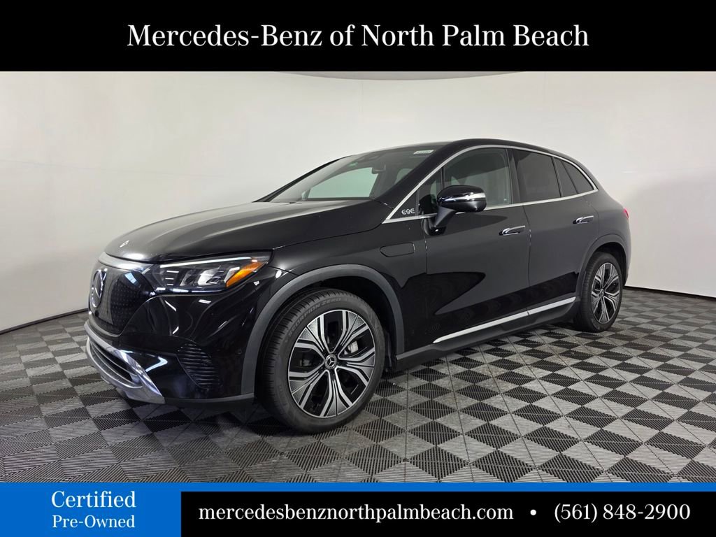 Certified 2023 Mercedes-Benz EQE 350+ SUV