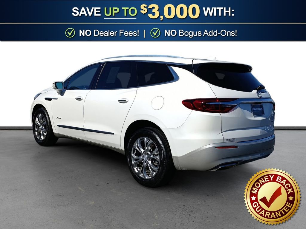 Used 2019 Buick Enclave Avenir w/ Avenir Technology Package image 4