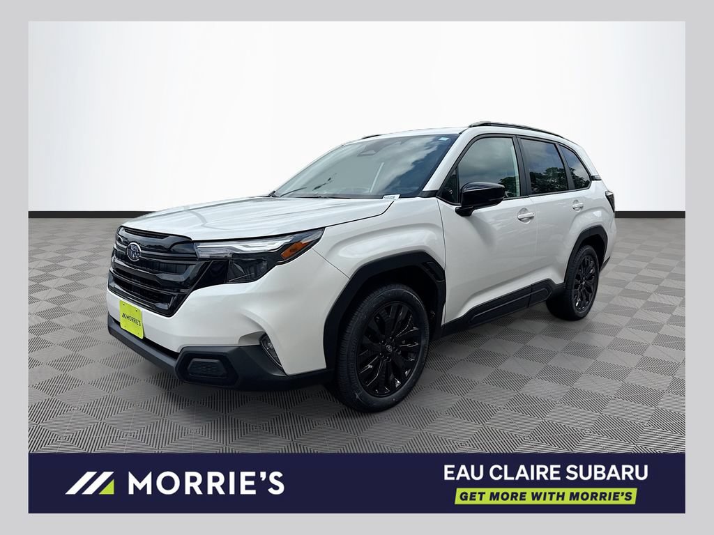 New 2026 Subaru Forester Sport w/ Onyx Edition AWD/4WD image 1