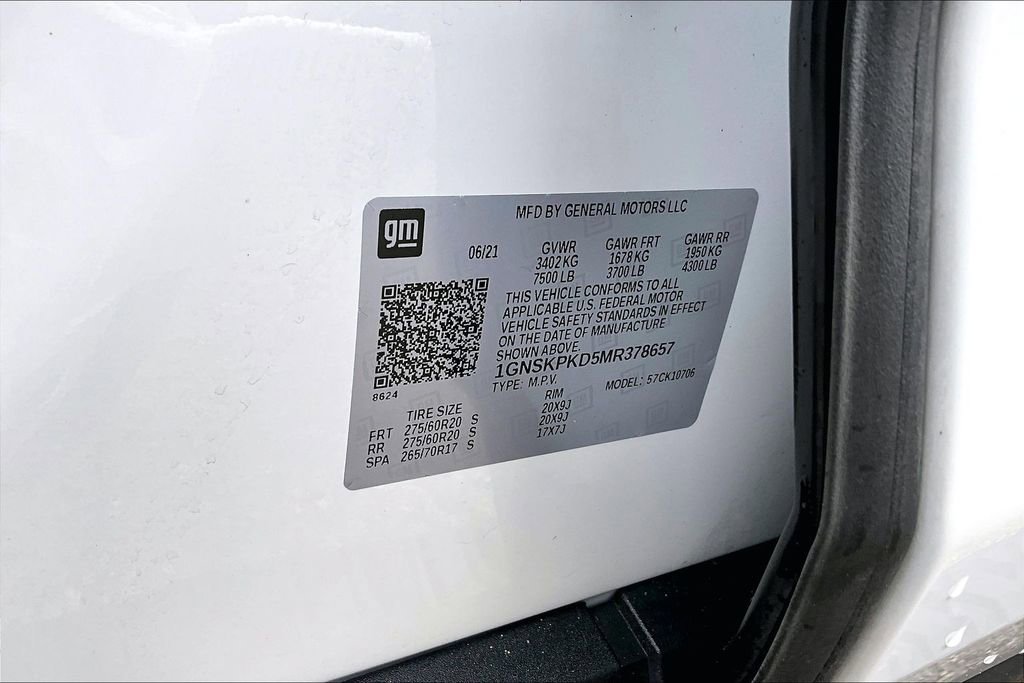 Used 2021 Chevrolet Tahoe Z71 AWD/4WD image 36
