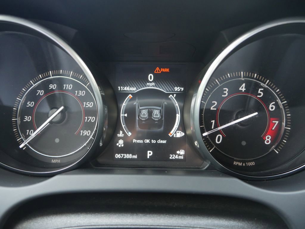 Used 2017 Jaguar F-TYPE S AWD/4WD image 25