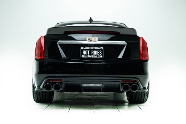 Used 2018 Cadillac CTS V w/ Luxury Package image 16