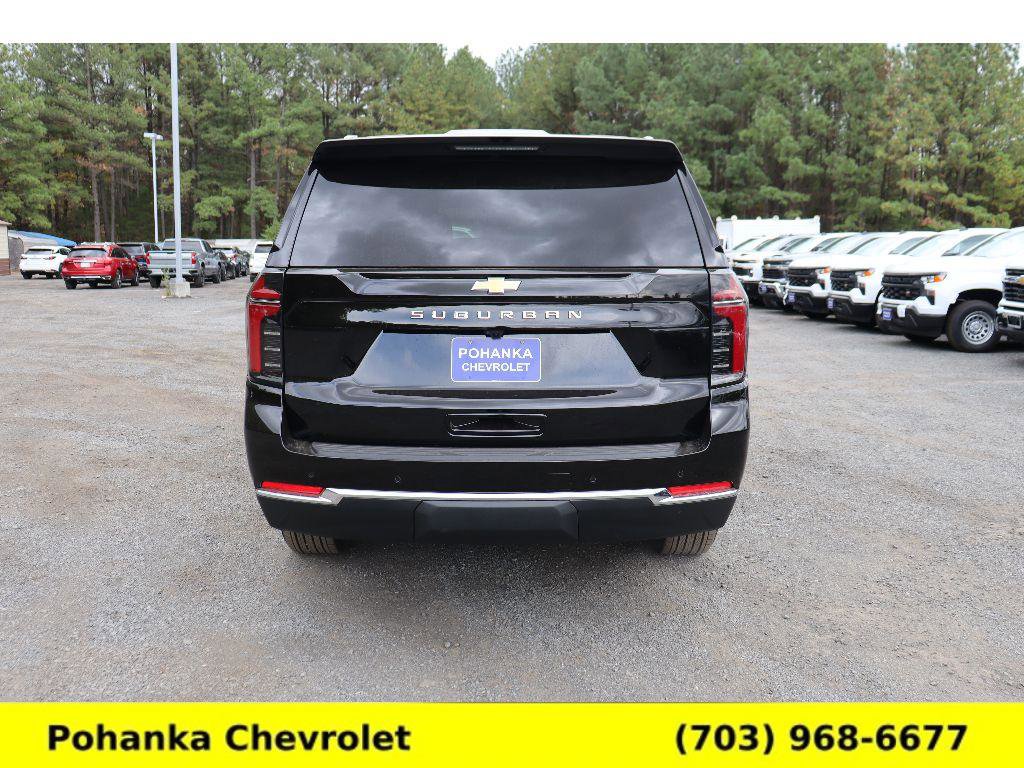 New 2026 Chevrolet Suburban LS image 6