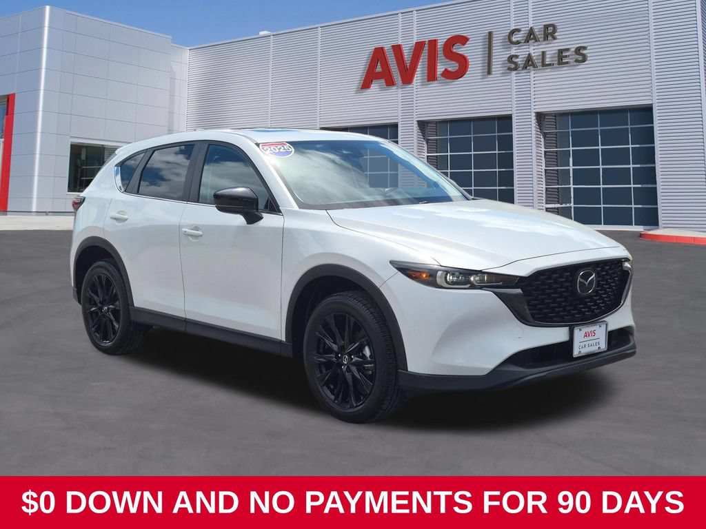 Used 2025 MAZDA CX-5 Carbon Edition AWD/4WD image 3