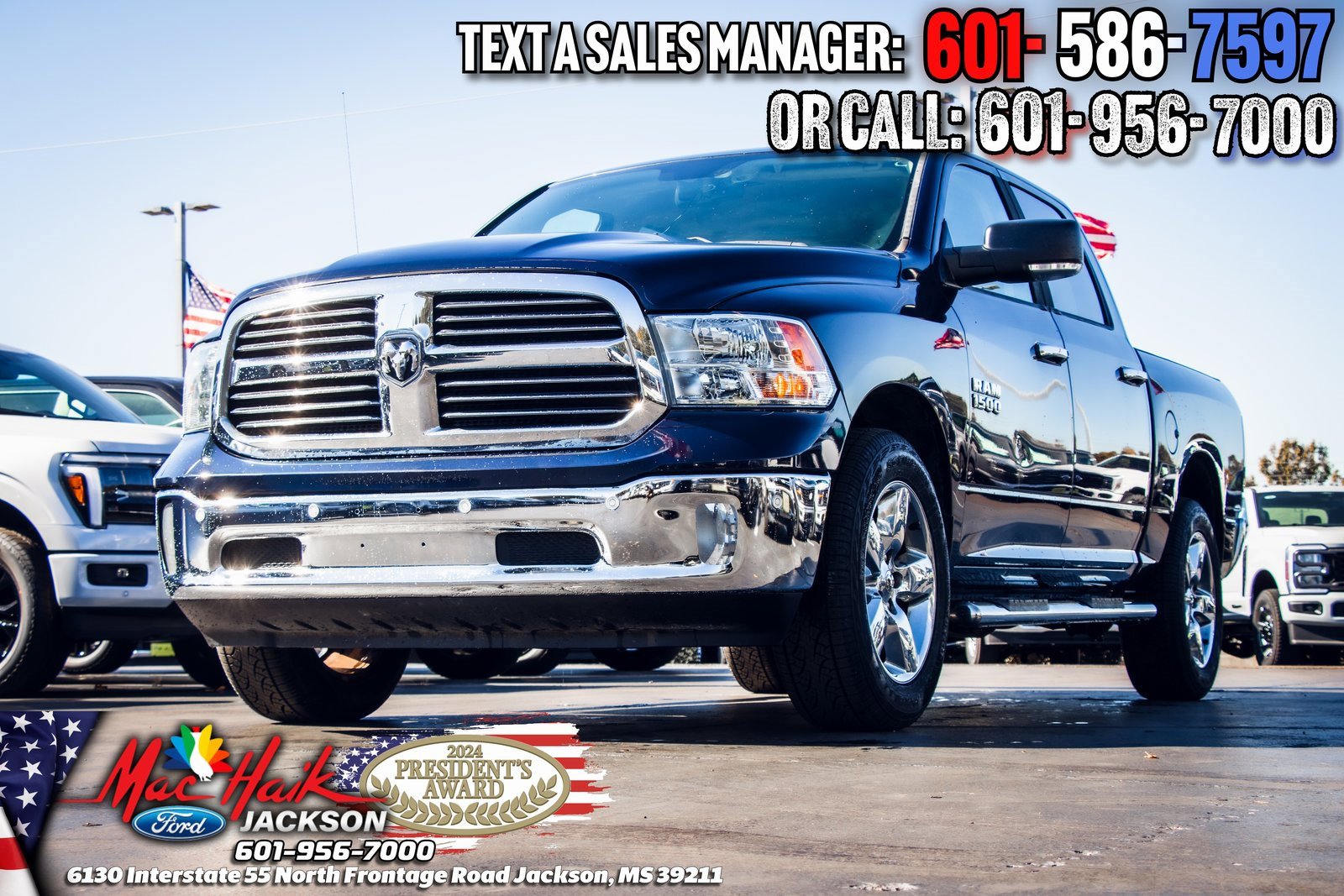 Used 2017 RAM 1500 Big Horn