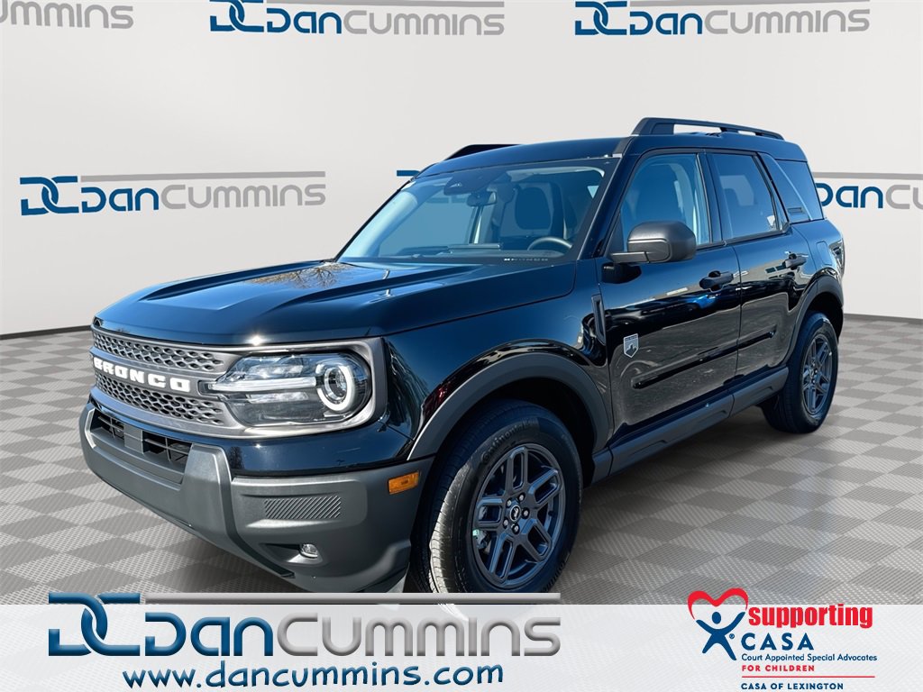 New 2025 Ford Bronco Sport Big Bend w/ Convenience Package
