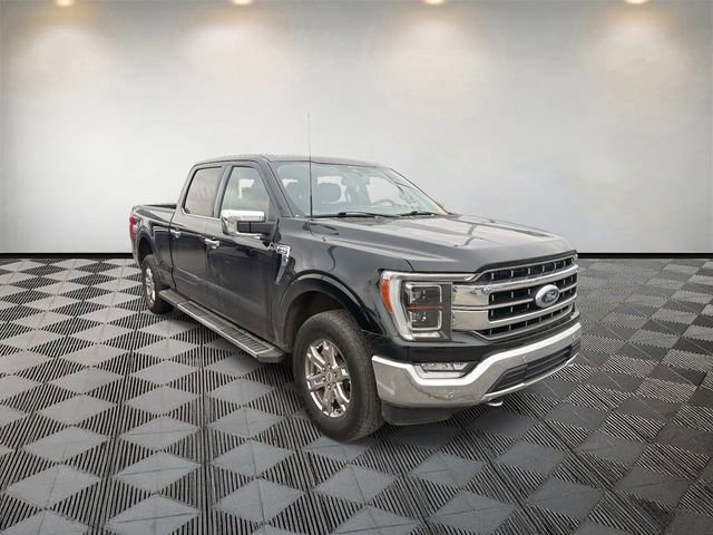 Used 2022 Ford F150 Lariat w/ Equipment Group 502A High image 3