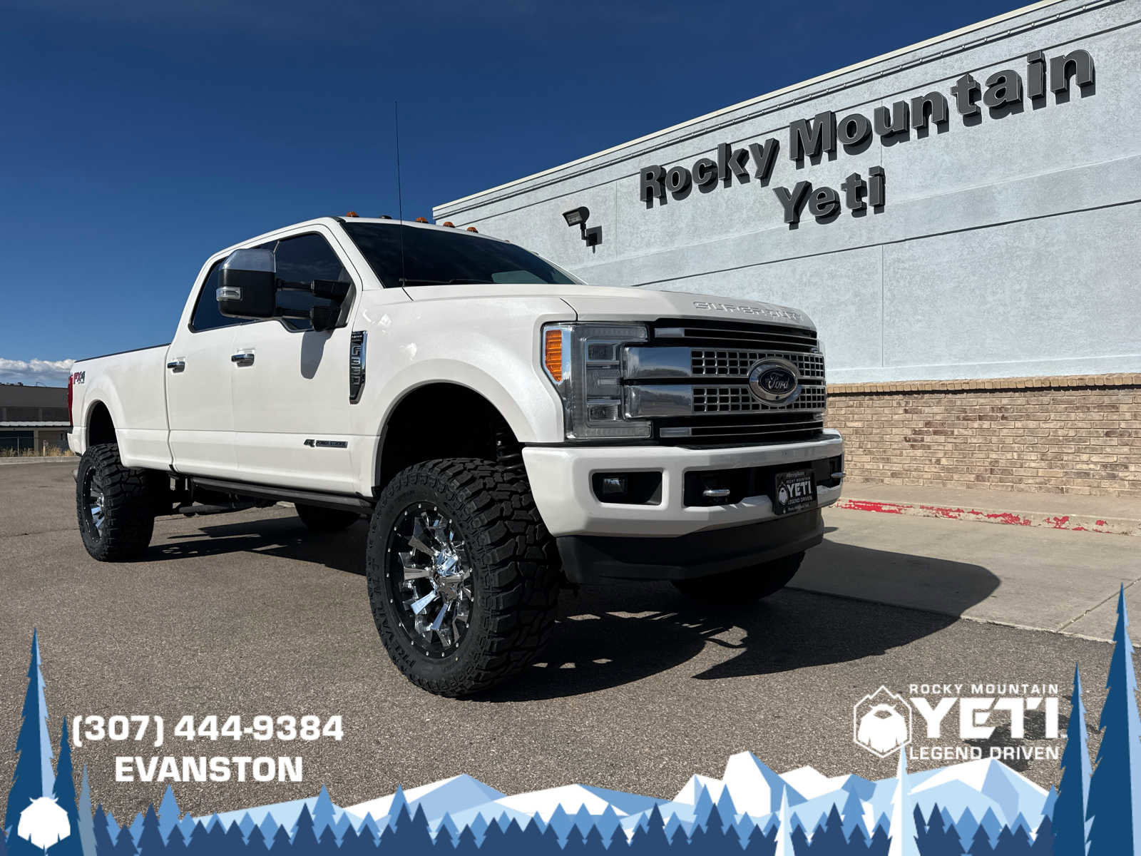 Used 2017 Ford F350 Platinum w/ Platinum Ultimate Package