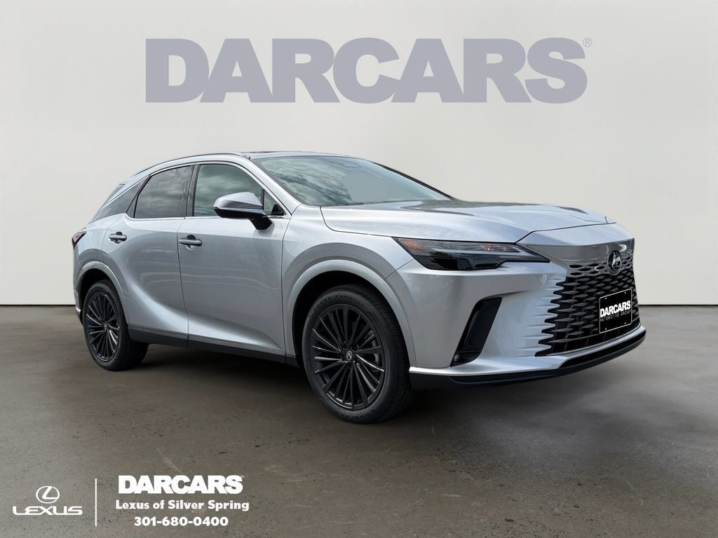 New 2026 Lexus RX 350h
