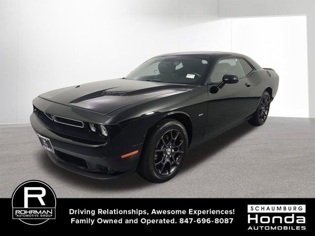 Used 2018 Dodge Challenger GT w/ GT Interior Package AWD/4WD image 2